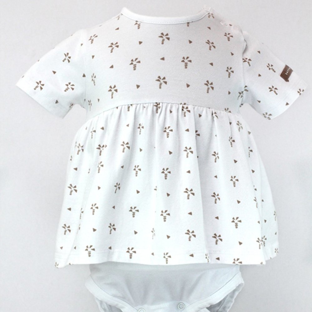 BellyButton Wild One Bodysuit Dress